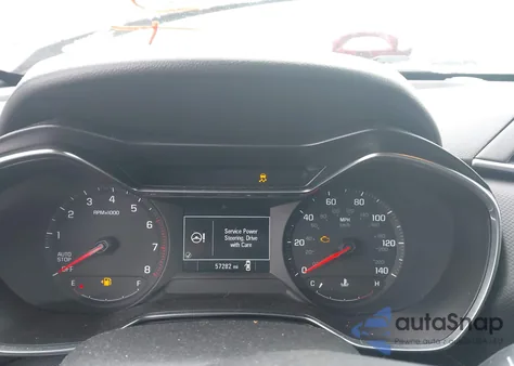 2022 Chevrolet Trailblazer Awd Activ z USA, uszkodzony, nr VIN KL79MSSL7NB013318